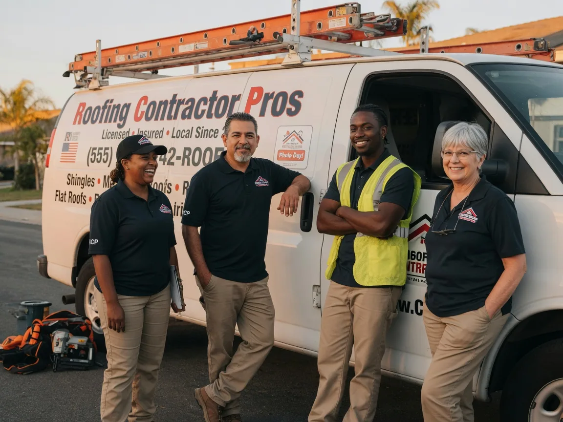 Local Roofing Contractors company in Mansfield, WA