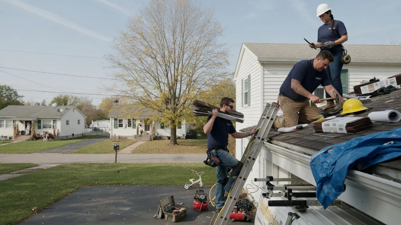 Local Roofing Contractors in Mansfield, WA near me